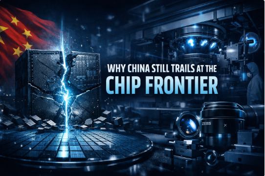 Why hasn’t China succeeded in cracking advanced semiconductor chip technology?